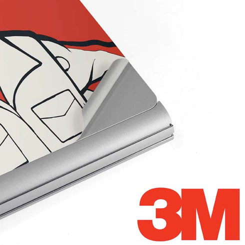 Disney Toy Story Duke Caboom Surface Book 2 15in Skin